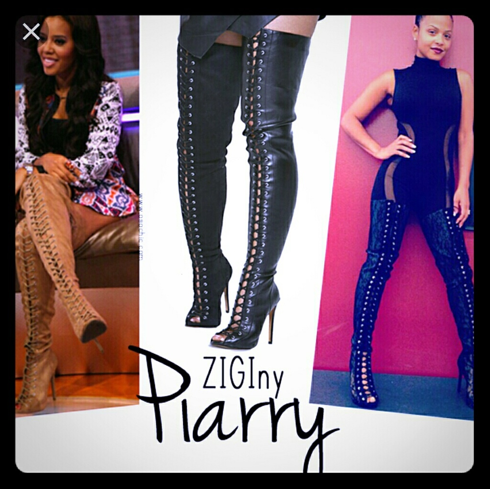 Thigh high sexy boots(piarry)